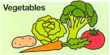 {Vegetable food group}